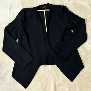 Women’s Open Front Blazer w/ Shoulder Pads